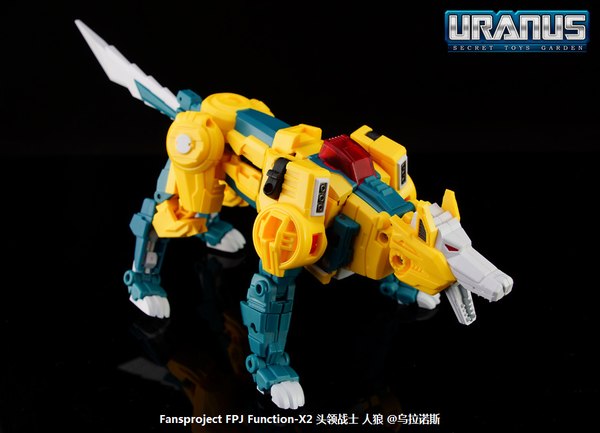 FansProject Function X 02   Quadruple U Images Show Full Color Robot And Beast Mode Image  (26 of 31)